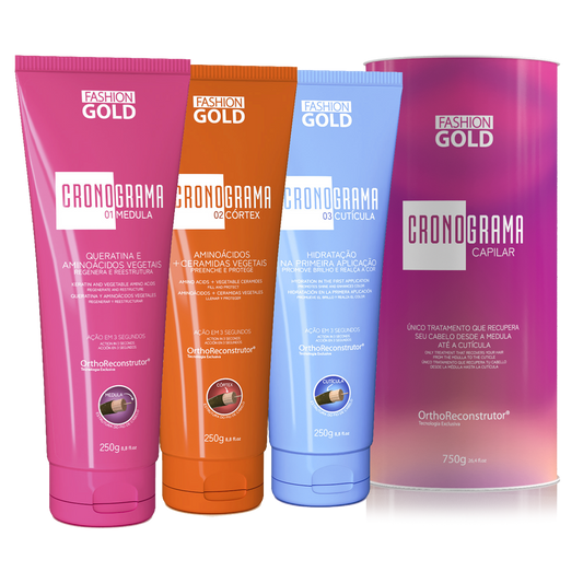 CRONOGRAMA Hair Care System - Fashion Gold