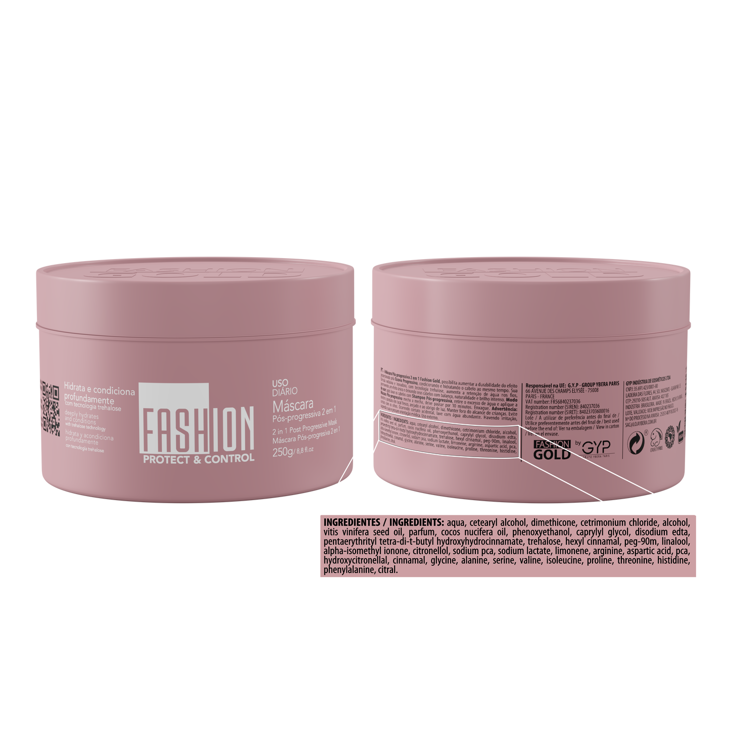 PROTECT & CONTROL - Conditioning MASK 250g/ 8,8 fl oz