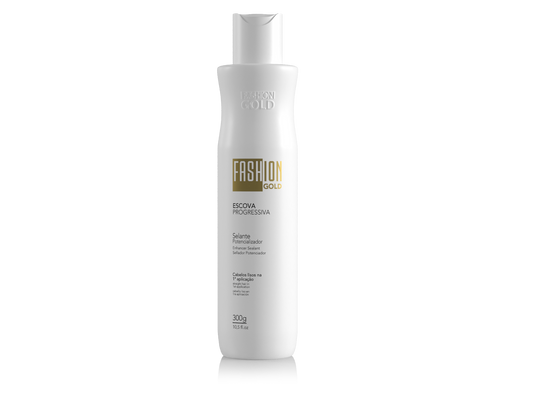 FASHION GOLD 300g/10.5oz - Brazilian Keratin, Smoothing and Straightening System