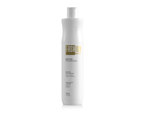 FASHION GOLD 500g/17.6oz - Brazilian Keratin, Smoothing and Straightening System