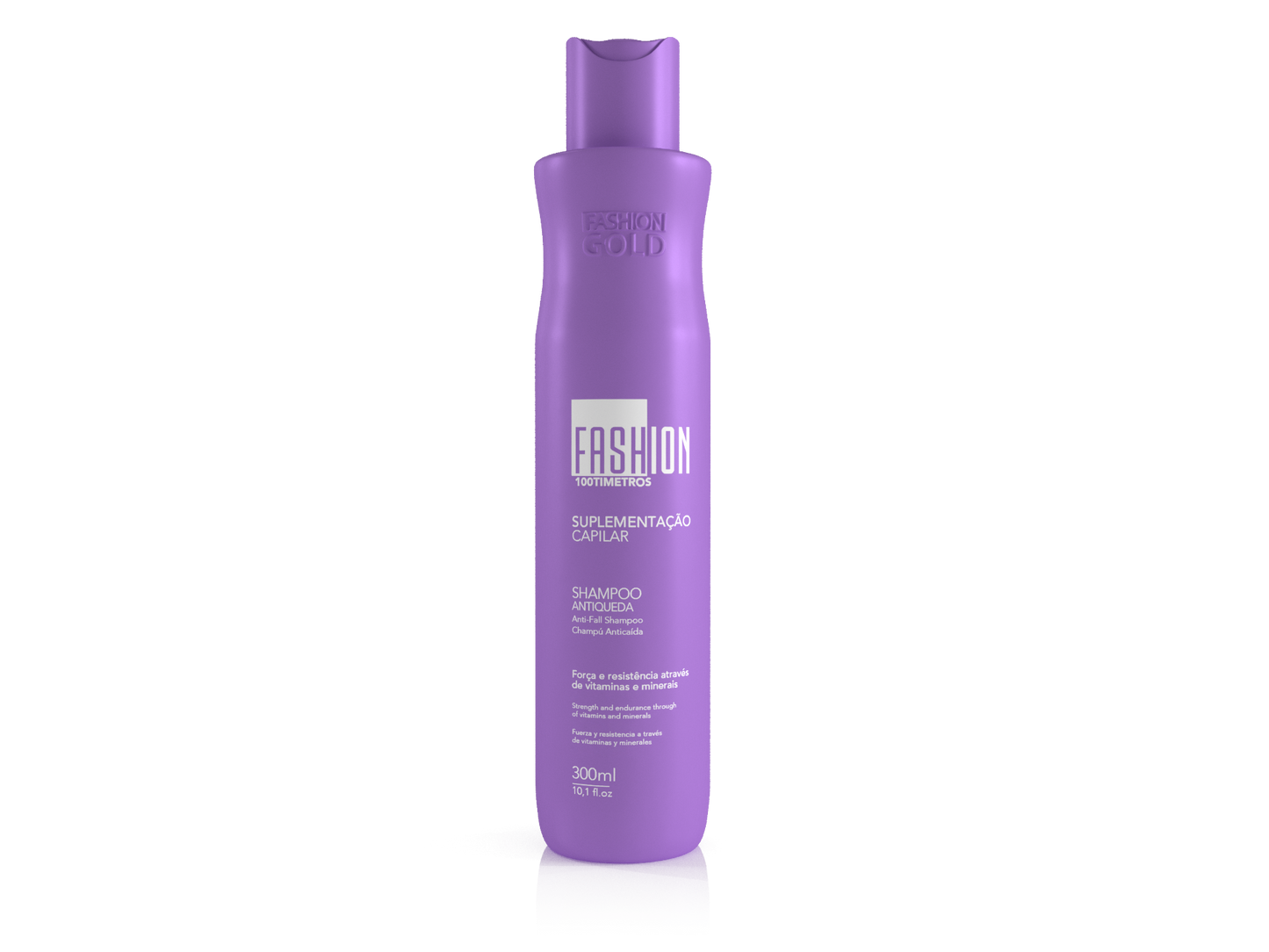 100Tímetros Anti-thinning - SHAMPOO 300ml/10,1fl.oz