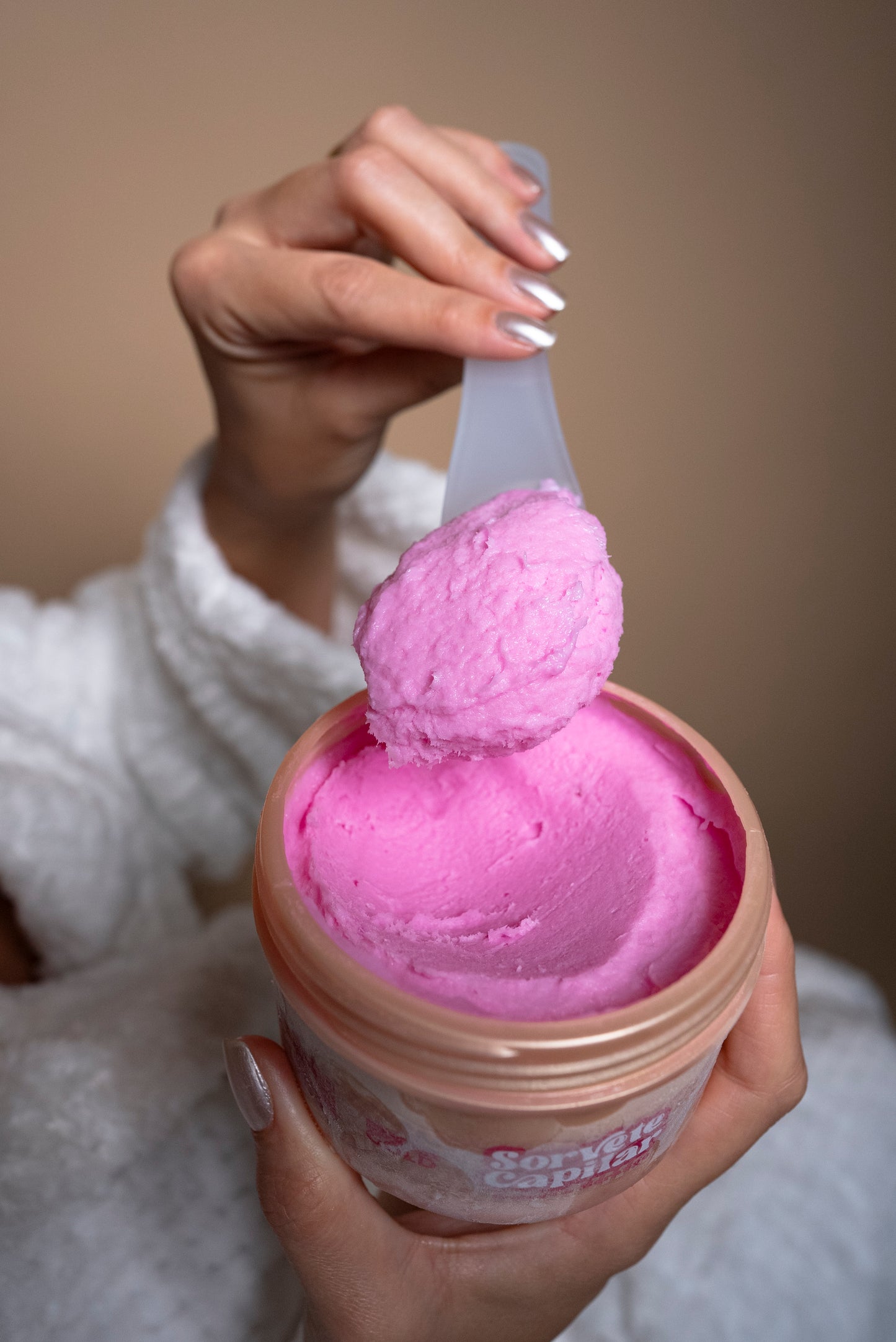 Hair Sorbet - Strawberry Ice Cream Therapy 250g / 8,8fl.oz