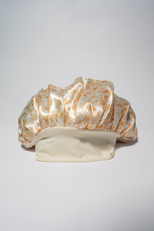 Free Satin BONNET - Fashion Gold